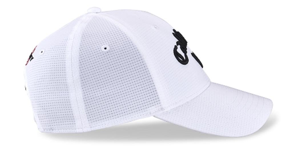 Callaway Tour junior golf cap, white/black