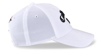 Callaway Tour junior golf cap, white/black