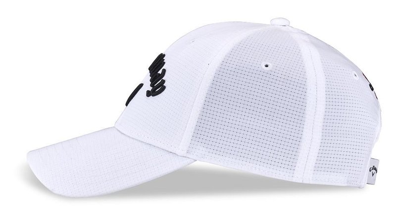 Callaway Tour junior golf cap, white/black