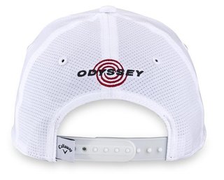 Callaway Tour junior golf cap, white/black