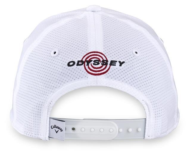 Callaway Tour junior golf cap, white/black