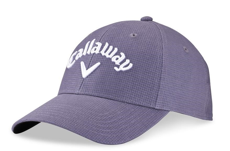 Callaway CG Junior Tour Adjustable junior cap, violet haze/white