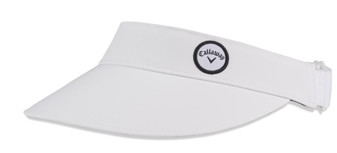 Callaway Visor ladies' visor, white