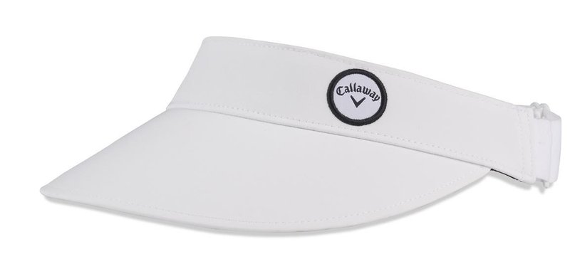 Callaway Visor ladies' visor, white