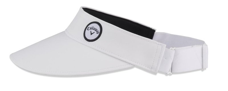 Callaway Visor ladies' visor, white