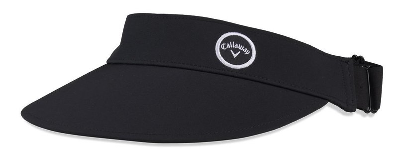 Callaway Visor ladies' visor, black