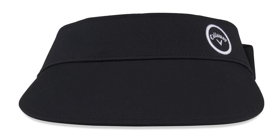 Callaway Visor ladies' visor, black