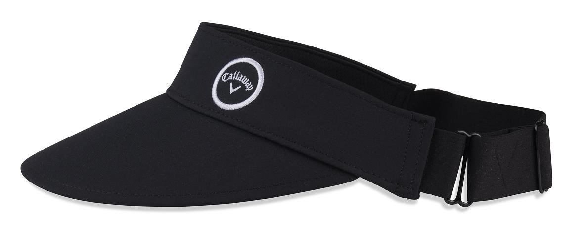 Callaway Visor ladies' visor, black