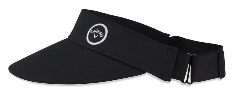 Callaway Visor ladies' visor, black