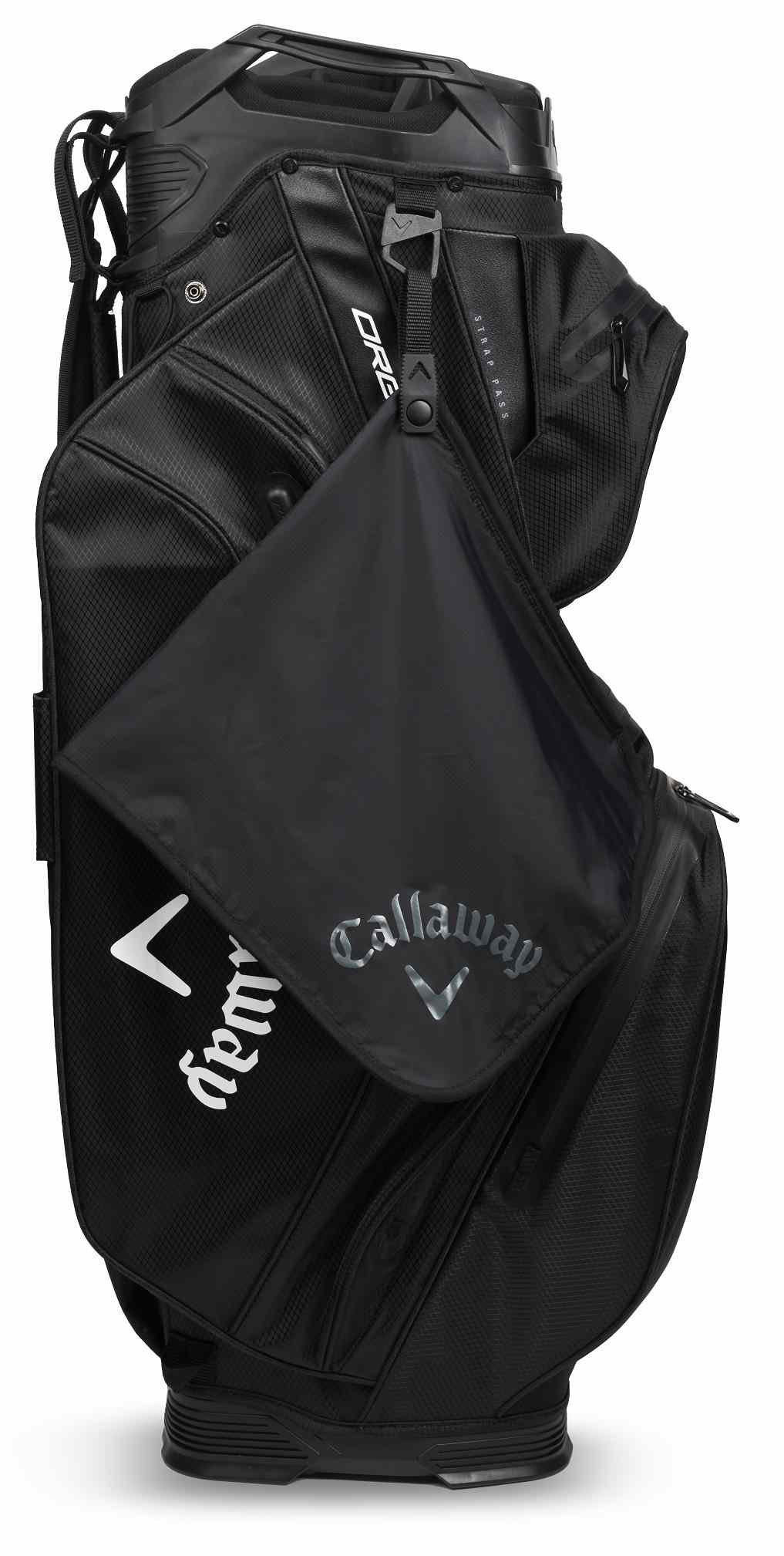 Callaway Performance Dry Towel, black