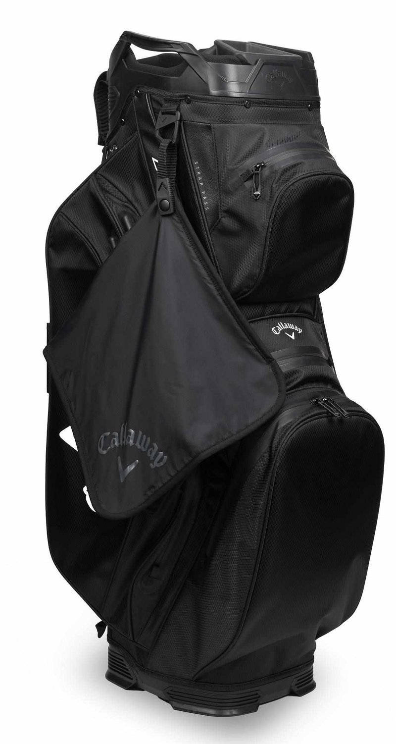 Callaway Performance Dry Towel, black