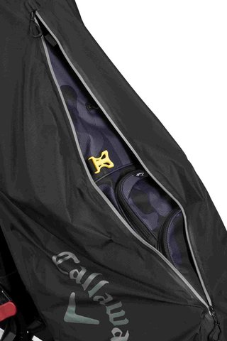 Callaway Performance Dry Waterproof Bag Cover, Black