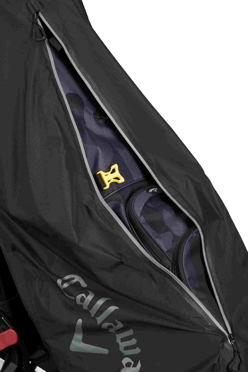 Callaway Performance Dry Waterproof Bag Cover, Black