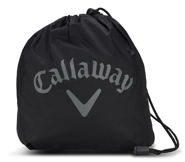 Callaway Performance Dry Waterproof Bag Cover, Black