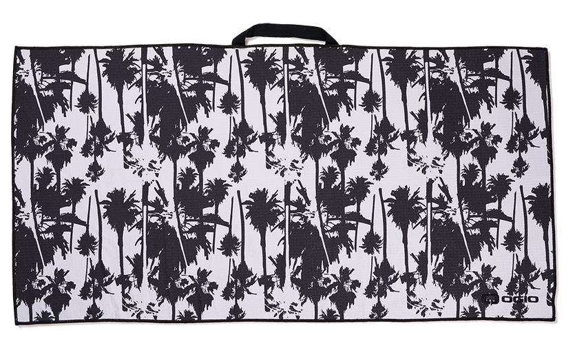 Ogio Aloha Towel, black/white