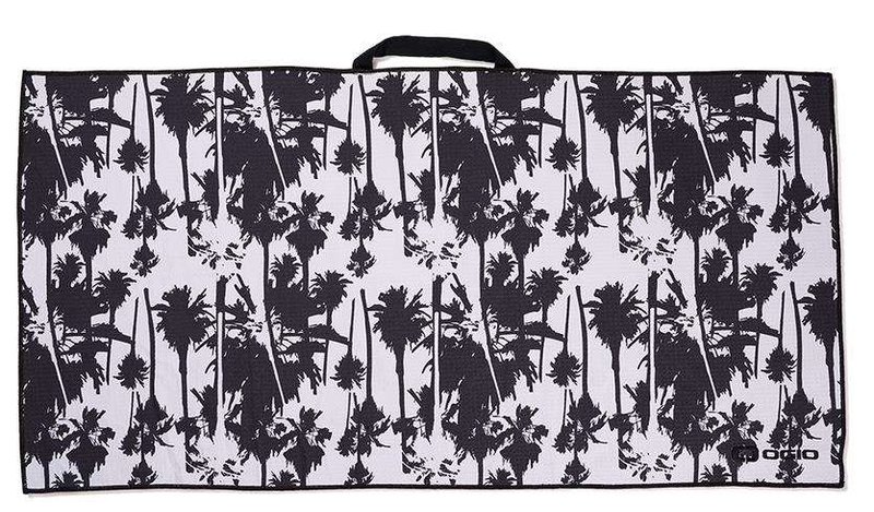 Ogio Aloha Towel, black/white