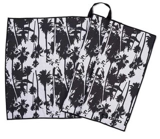 Ogio Aloha Towel, black/white