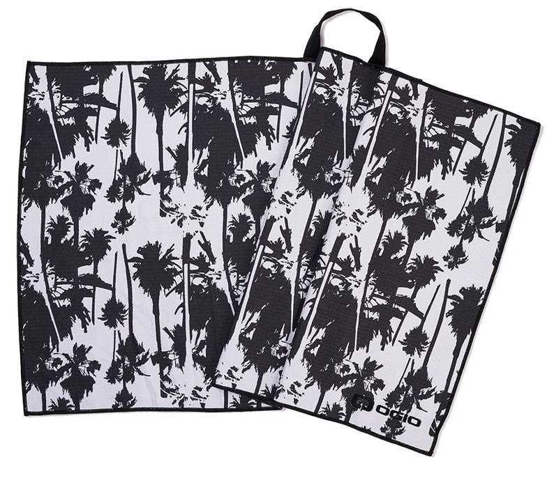 Ogio Aloha Towel, black/white