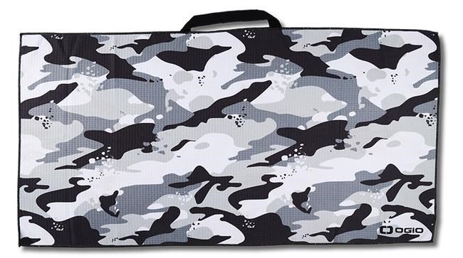 Ogio Swing Patrol Towel, black/white