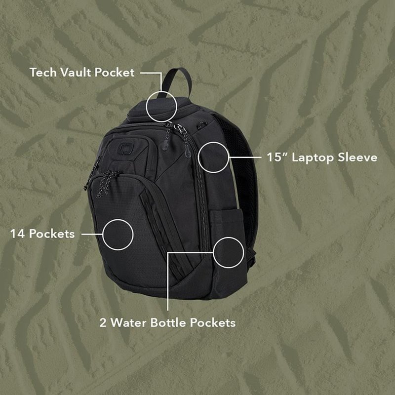 Ogio Renegade Rustler 15L bag, black