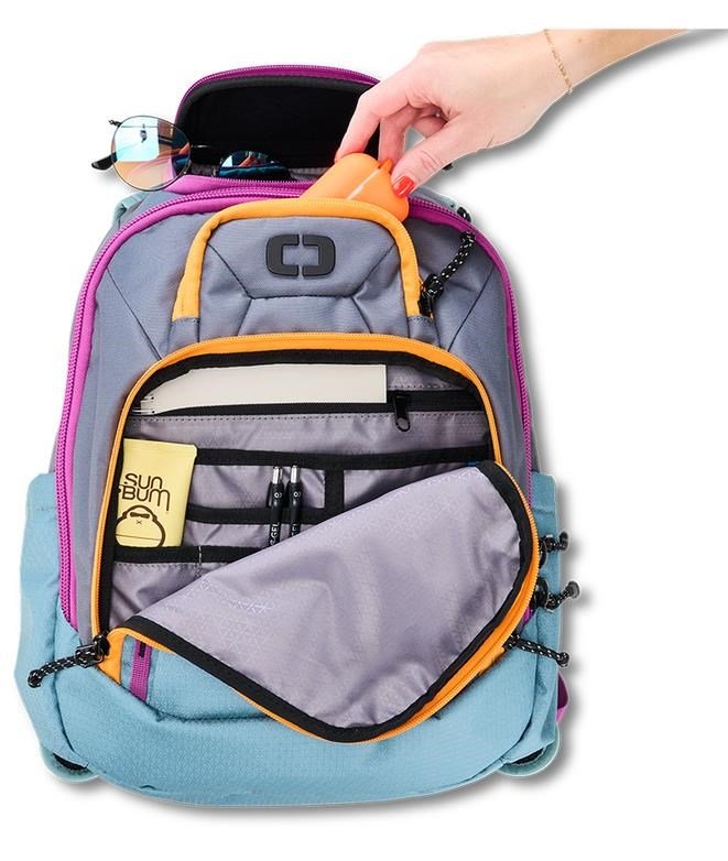 Ogio Renegade Rustler Backpack 15L bag, mineral blue