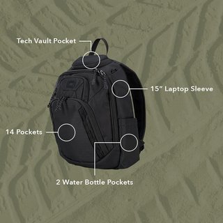 Ogio Renegade Rustler Backpack 15L bag, mineral blue