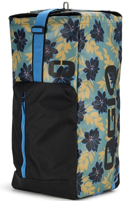 Ogio Utility 40L Duffel bag, green flower party
