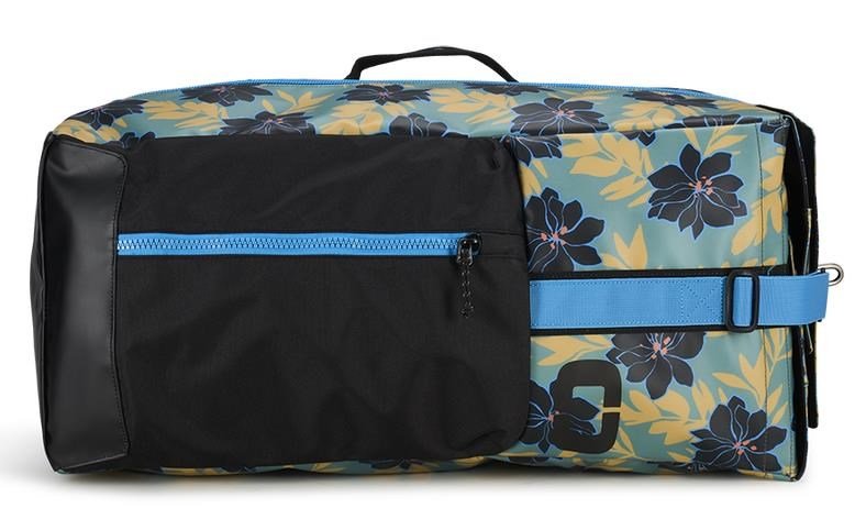Ogio Utility 40L Duffel bag, green flower party