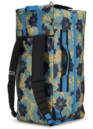 Ogio Utility 40L Duffel bag, green flower party