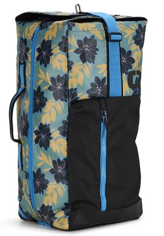 Ogio Utility 40L Duffel bag, green flower party