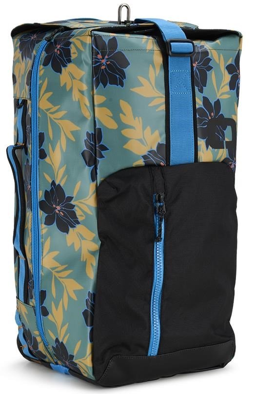 Ogio Utility 60L duffel bag, green flower party
