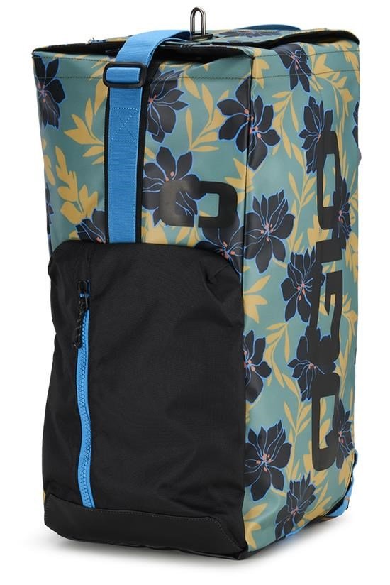 Ogio Utility 60L duffel bag, green flower party