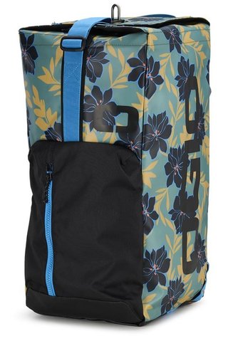 Ogio Utility 60L duffel bag, green flower party