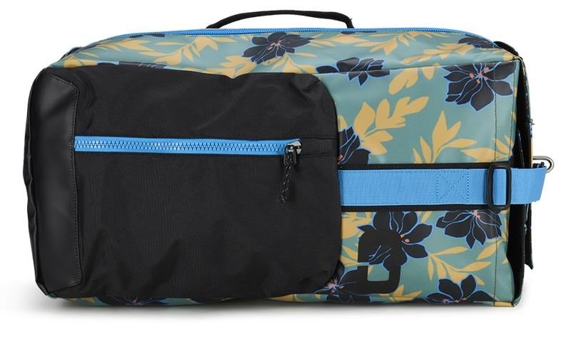 Ogio Utility 60L duffel bag, green flower party