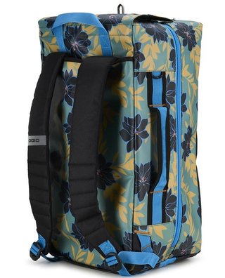 Ogio Utility 60L duffel bag, green flower party