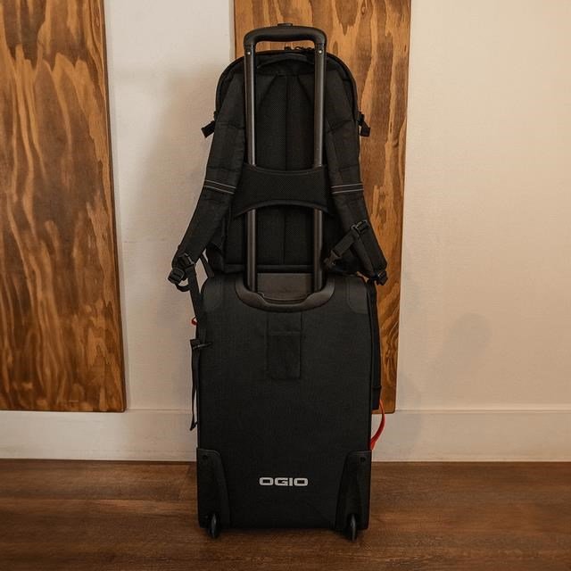 Ogio Alpha Layover 40-44L travel bag