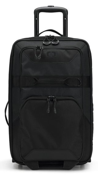 Ogio Alpha Layover 40-44L travel bag, black