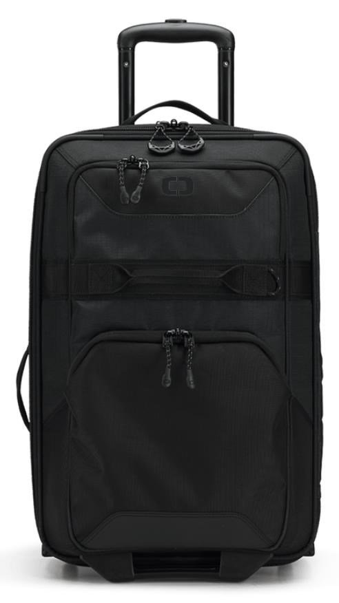 Ogio Alpha Layover 40-44L travel bag, black