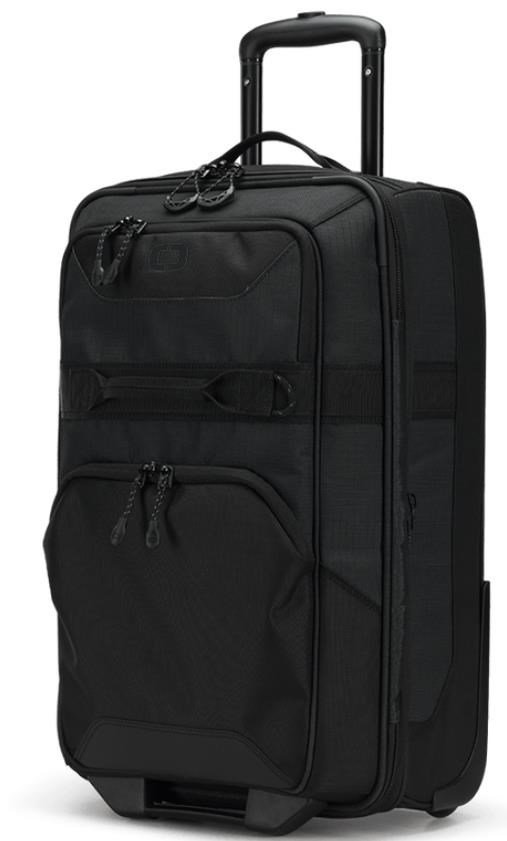 Ogio Alpha Layover 40-44L travel bag, black