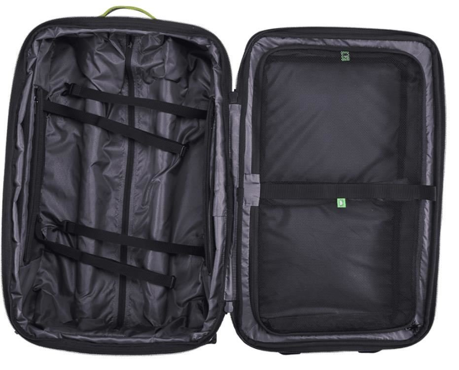 Ogio Alpha Layover 40-44L travel bag, black