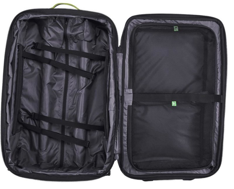 Ogio Alpha Layover 40-44L travel bag, black