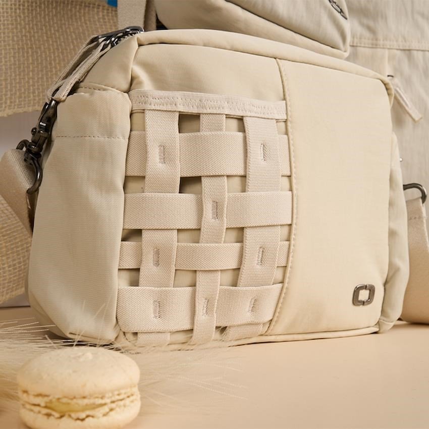Ogio Rise Crossbody bag, vanilla creme