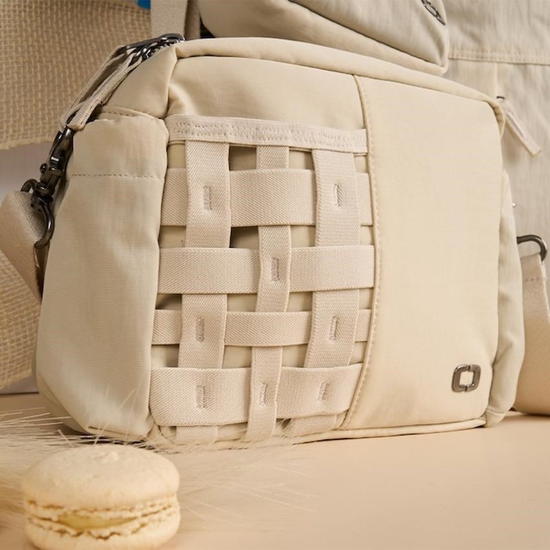 Ogio Rise Crossbody bag, vanilla creme