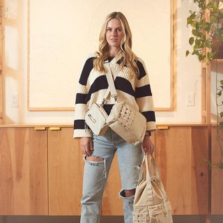 Ogio Rise Crossbody bag, vanilla creme