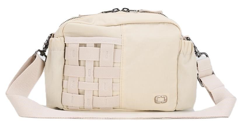 Ogio Rise Crossbody bag, vanilla creme