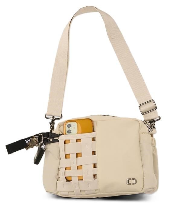 Ogio Rise Crossbody bag, vanilla creme
