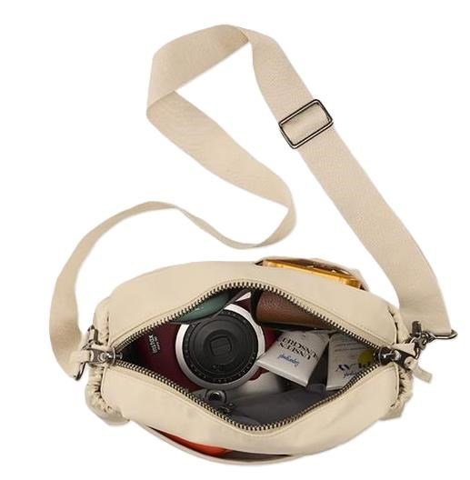 Ogio Rise Crossbody bag, vanilla creme