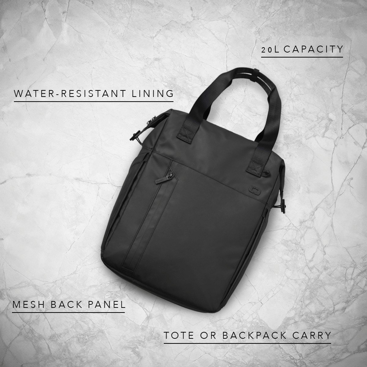 Ogio Ogio Pace Pro Cooler Tote 20L bag, stormy weather