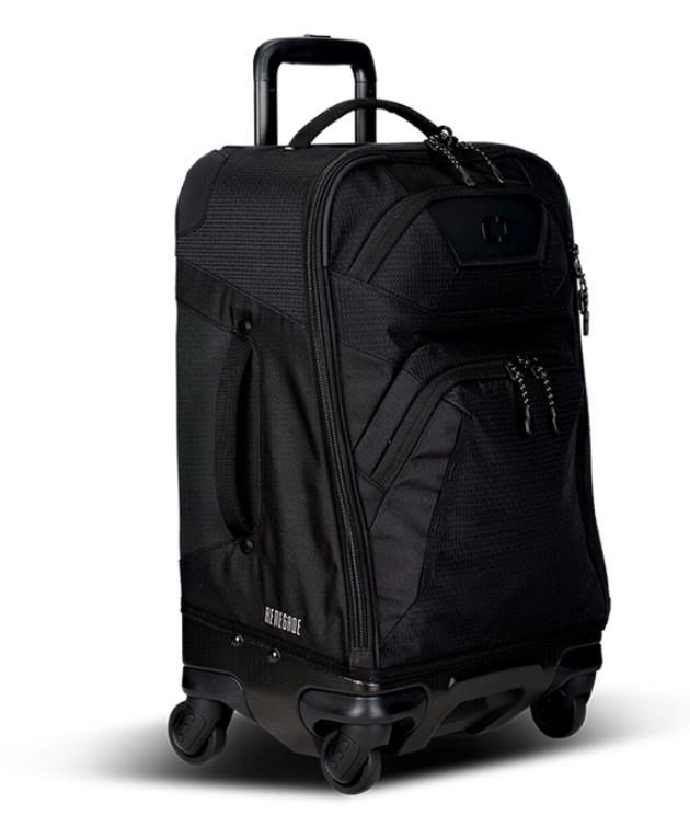 Ogio Renegade 22" 4-Wheel Travel Bag 33L bag, black