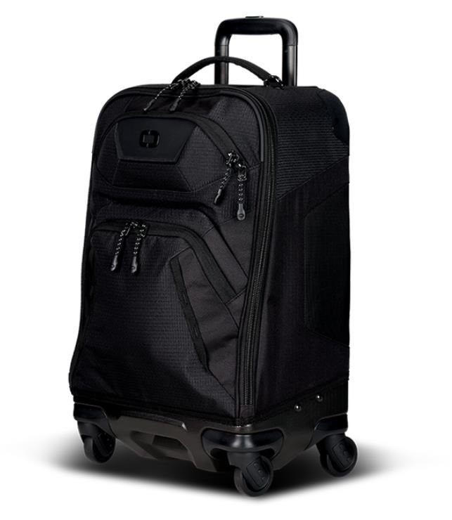 Ogio Renegade 22" 4-Wheel Travel Bag 33L bag, black